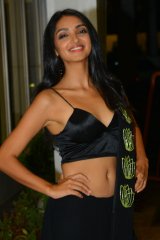 Jazba Singh at Hippi Movie Pre Release Event